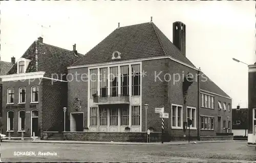 Schagen Niederlande Raadhuis Kat. Niederlande