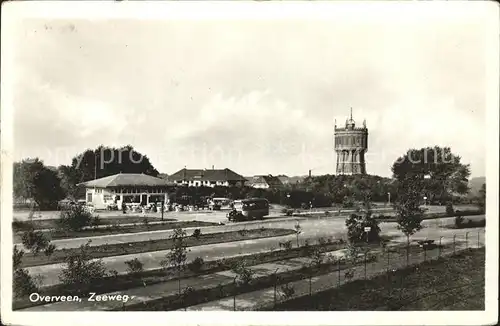 Overveen Zeeweg Turm Kat. Bloemendaal