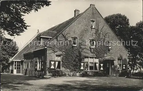 Naarden Bussum Oude Boerderij Oud Valkeveen Speelpark Kat. Bussum