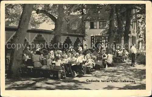 Naarden Bussum Gedeelte terras Oud Valkeveen Speelpark Kat. Bussum