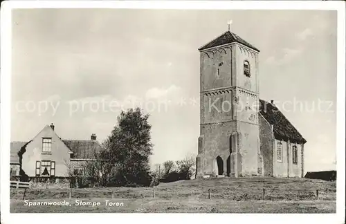 Spaarnwoude Stompe Toren Kerk Kirche
