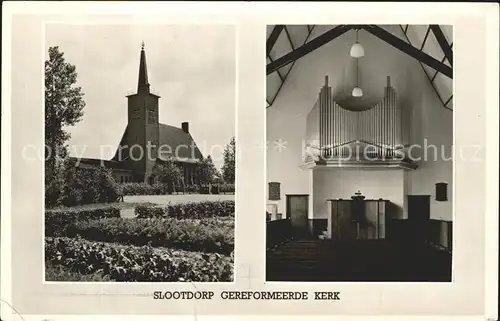 Slootdorp Gereformeerde Kerk Kirche Orgel