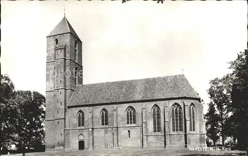 Havelte NH Kerk Kirche Kat. Niederlande