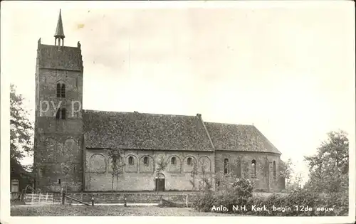 Anloo NH Kerk Kirche Kat. Niederlande