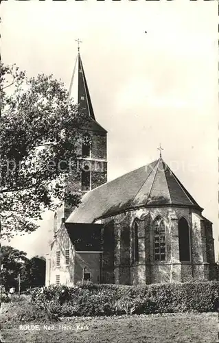 Rolde Ned Herv Kerk Kirche