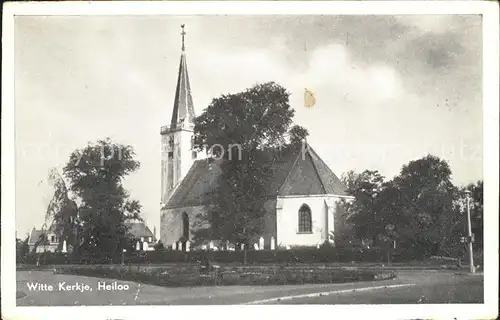 Heiloo Witte Kerkje Kirche