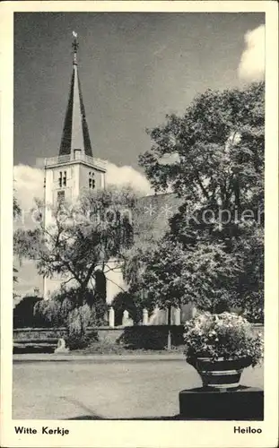 Heiloo Witte Kerkje Kirche