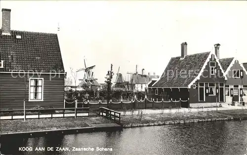 Koog aan de Zaan Zaansche Schans Molen Windmuehle