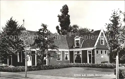 Koog aan de Zaan Molenmuseum