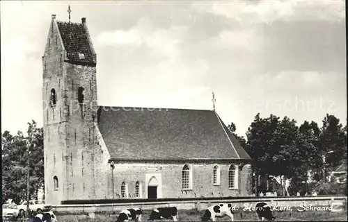 Schraard Ned Herv Kerk Kirche Kuehe