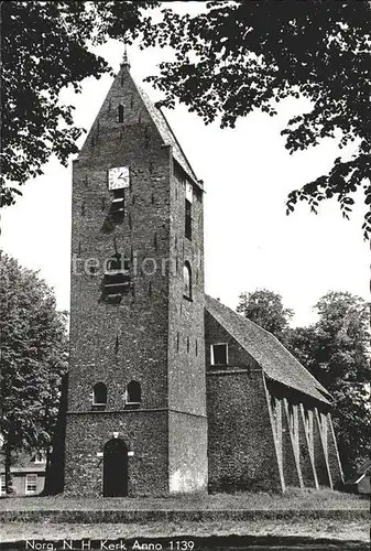 Norg NH Kerk Kirche anno 1139