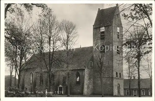 Norg Ned Herv Kerk Kirche anno 1139