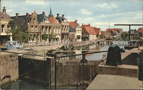 Friesland Niederlande Serie "Mooi Friesland" Kanal Schleuse