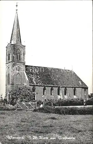 Sloten Sleat NK Kerk met Grafkelder Kirche