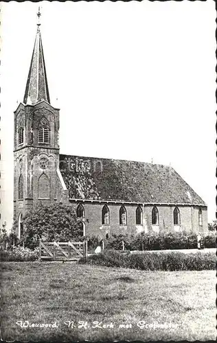 Wieuwerd Ned Herv Kerk met Grafkelder Kirche