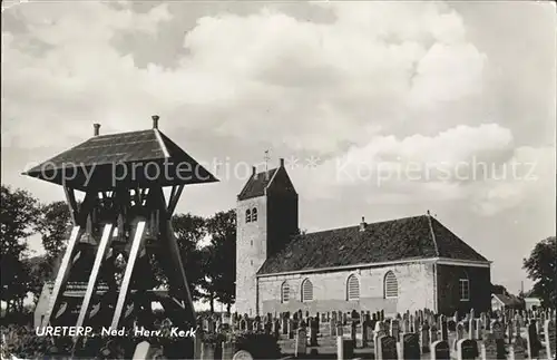 Ureterp Ned Nerv Kerk Kirche Friedhof