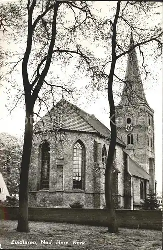 Zuidlaren Ned Herv Kerk Kirche