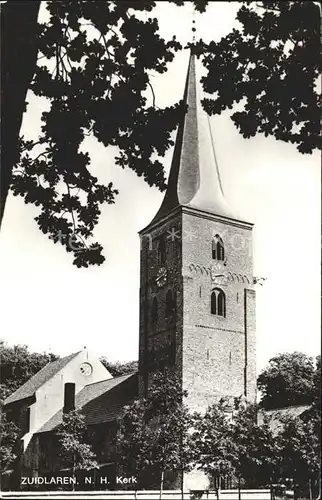 Zuidlaren Ned Herv Kerk Kirche