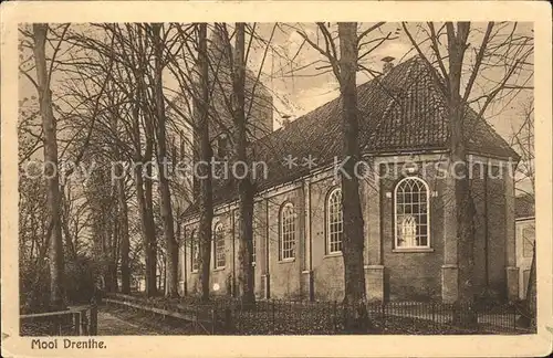Borger Drenthe Ned Herv Kerk Kirche