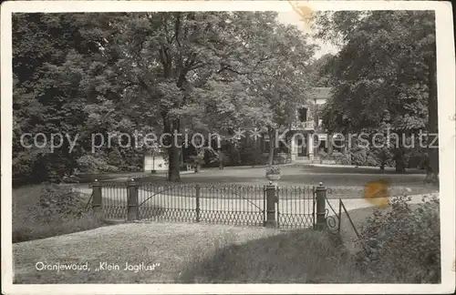 Oranjewoud Klein Jagtlust Landgoed