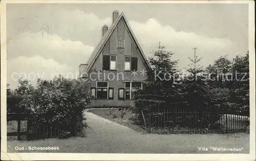 Oud Schoonebeek Villa Weltevreden