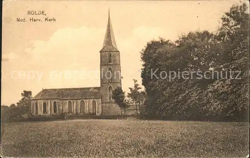 Rolde Ned Herv Kerk Kirche