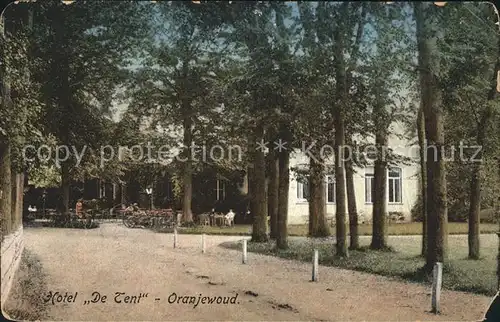 Oranjewoud Hotel De Tent