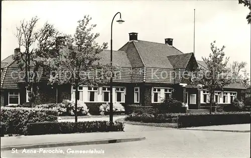 St Anna Parochie Gemeentehuis