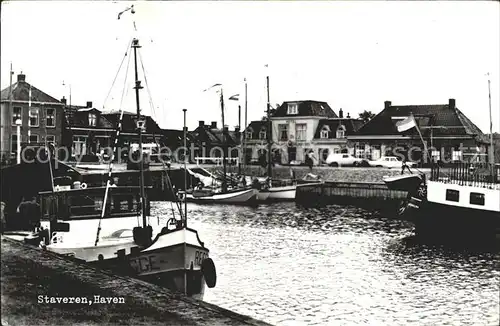 Staveren Haven Hafen Fischerboote