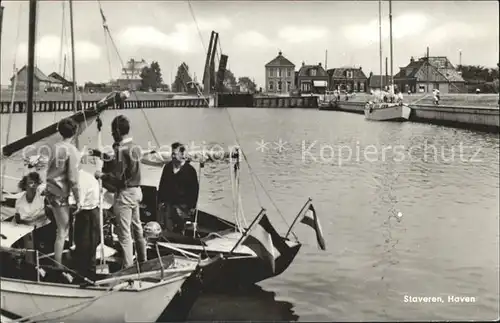 Staveren Haven Hafen Segelboot