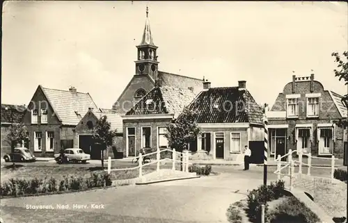 Staveren Ned Herv Kerk Kirche