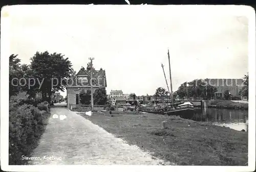 Staveren Koebrug