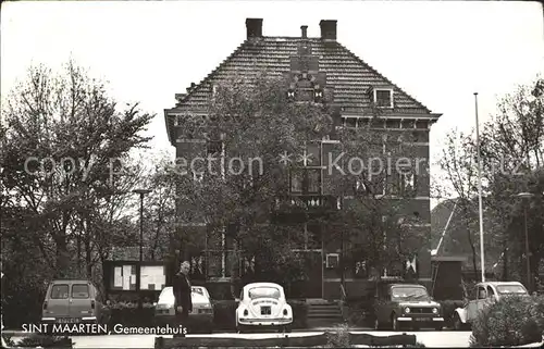 Sint Maarten Gemeentehuis Rathaus