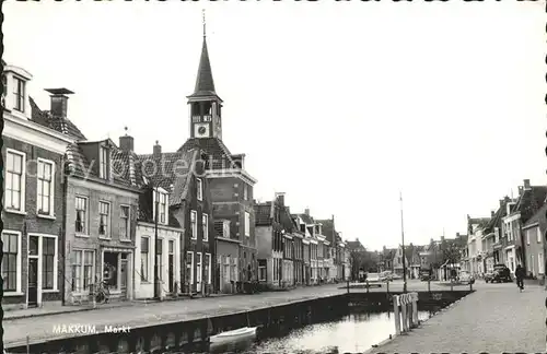 Makkum Markt Kat. Niederlande