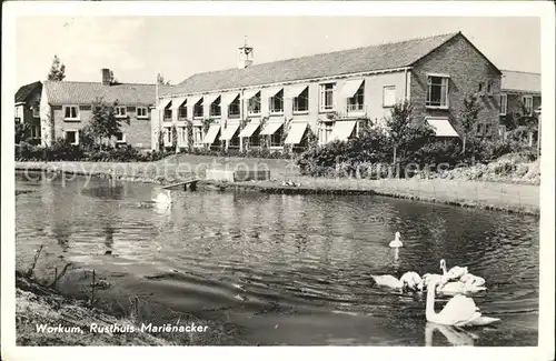 Workum Rusthuis Marienacker Schwan