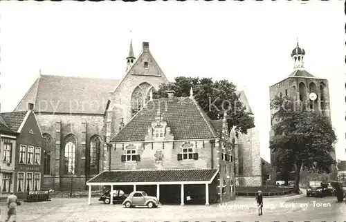 Workum Waag Kerk en Toren