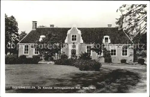 Oosterhesselen Klencke Vormingscentrum NH Kerk