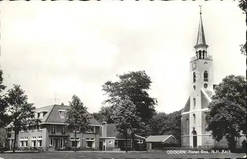 Odoorn Borger Hotel Bos NH Kerk Kirche