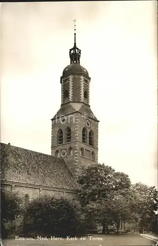 Eenrum Ned Herv Kerk en Toren