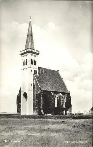 Den Hoorn Texel Kerk Kirche