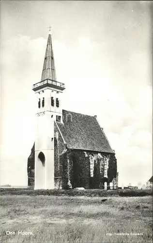 Den Hoorn Texel Kerk Kirche