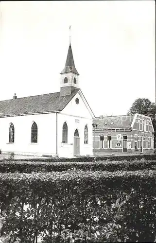 Bourtange Ned Herv Kerk Hotel De Vesting Kirche ehemalige Festung