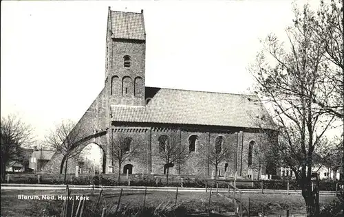 Bierum Ned Herv Kerk Kirche