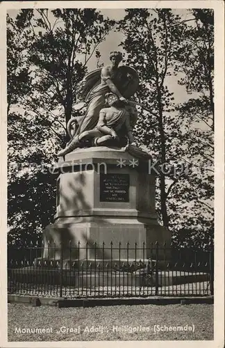 Heiligerlee Monument Graaf Adolf Denkmal