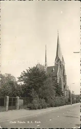 Oude Pekela RK Kerk Kirche