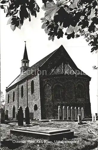 Oldenzijl Herv. Kerk Kirche Grab