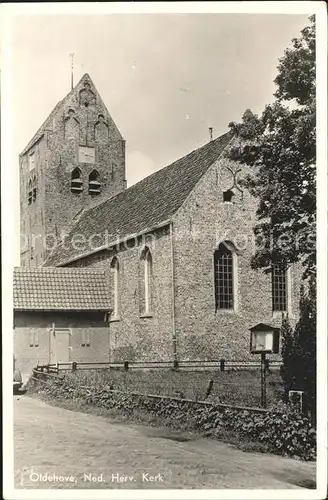 Oldehove Ned Herv Kerk Kirche