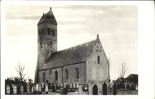 Midwolde Kerk Kirche Friedhof