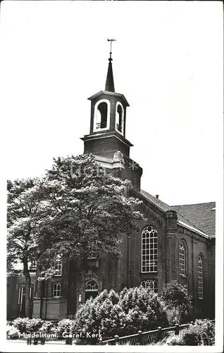 Middelstum Geref. Kerk Kirche