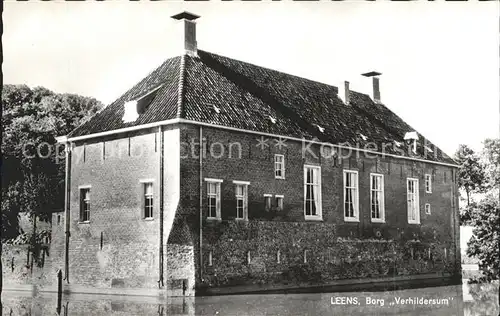 Leens Borg Verhildersum Landgoed